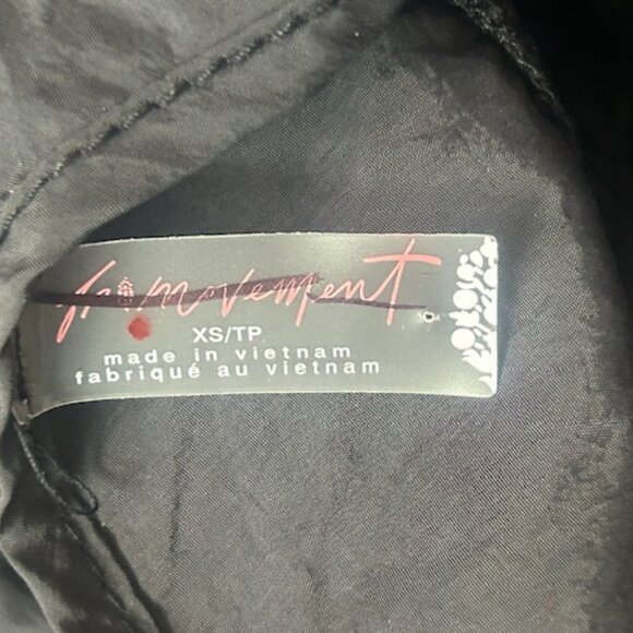 Free People Movement Set Me Free Nylon Light Weight Water Resistant Onesie NEW - Picture 2 of 16